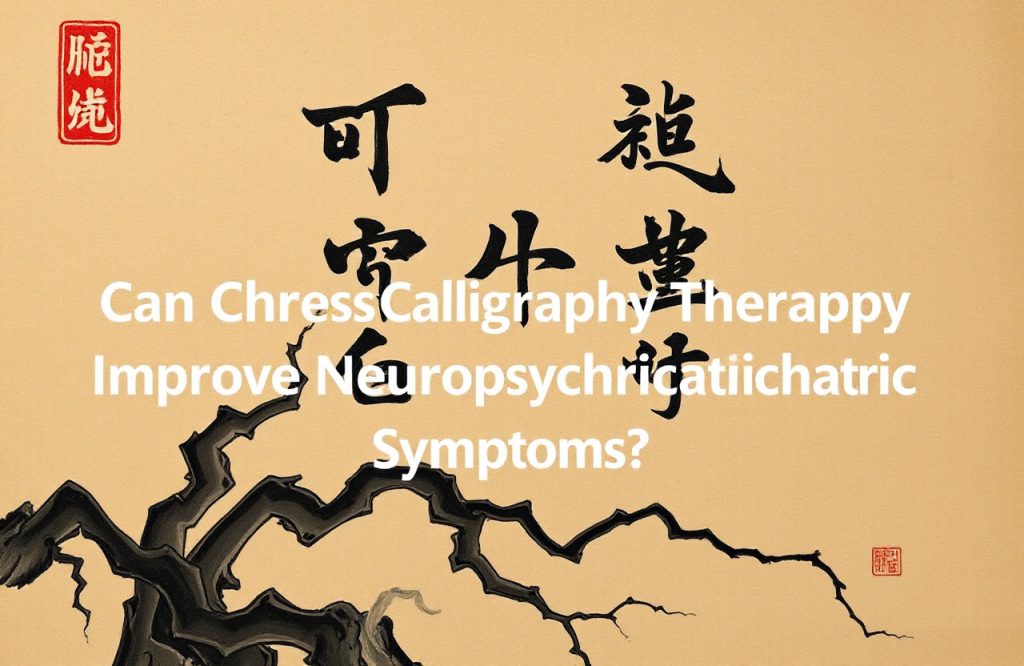 Exploring the Benefits of Chinese Calligraphy Therapy for Neuropsychiatric Symptoms