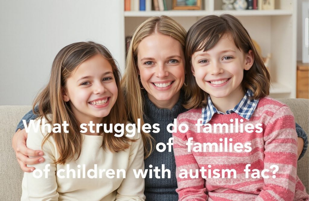 Understanding the Challenges Faced by Families of Children with Autism