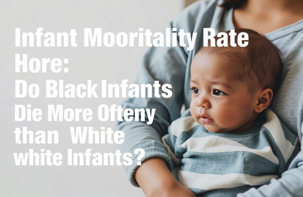 Disparities in Infant Mortality: Analyzing the Rates Between Black and White Infants