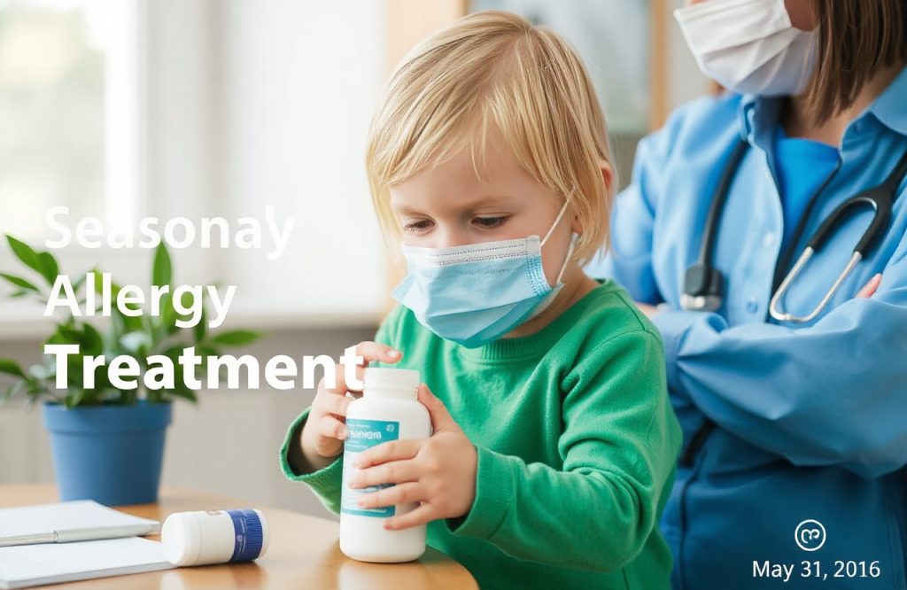 Effective FDA-Approved Seasonal Allergy Treatments for Kids: A Comprehensive Guide