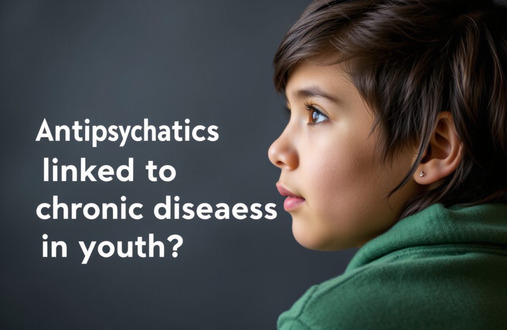 Exploring the Link Between Antipsychotics and Chronic Diseases in Young People