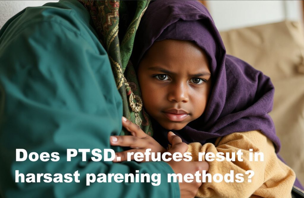 Impact of PTSD on Parenting Styles Among Refugees: Exploring Harsh Methods