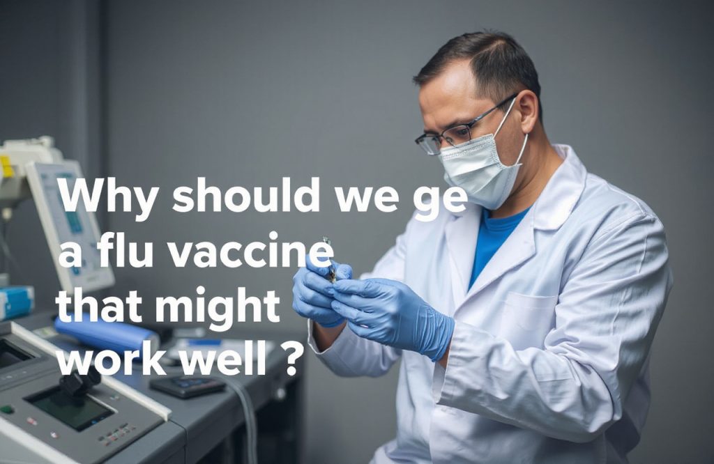 The Surprising Benefits of Getting a Flu Vaccine Even When Effectiveness Varies