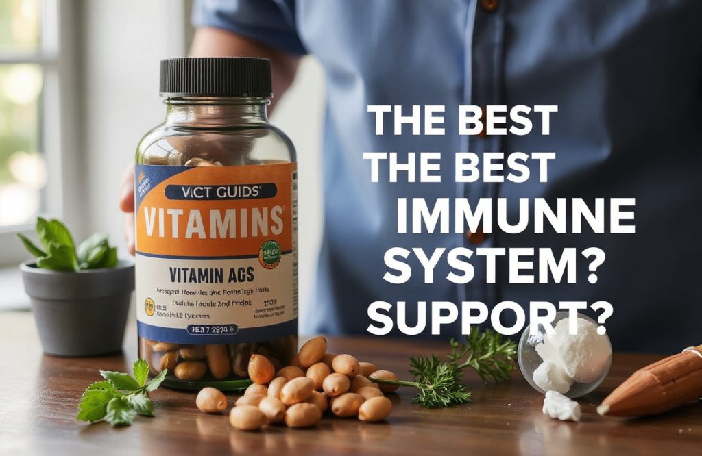Top Vitamins to Boost Your Immune System Naturally