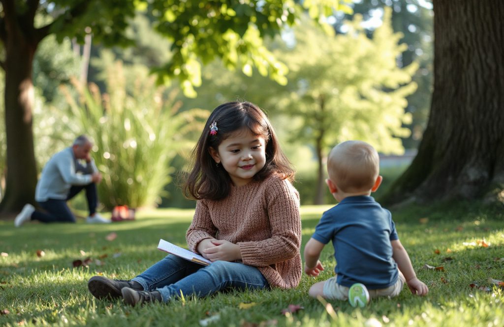 The Lasting Impact of Childhood Green Spaces on Adult Mental Health