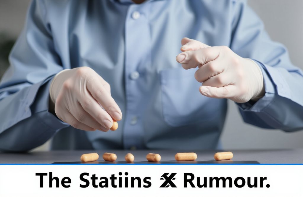Uncovering the Truth Behind the Statins Rumour: Facts vs. Fiction
