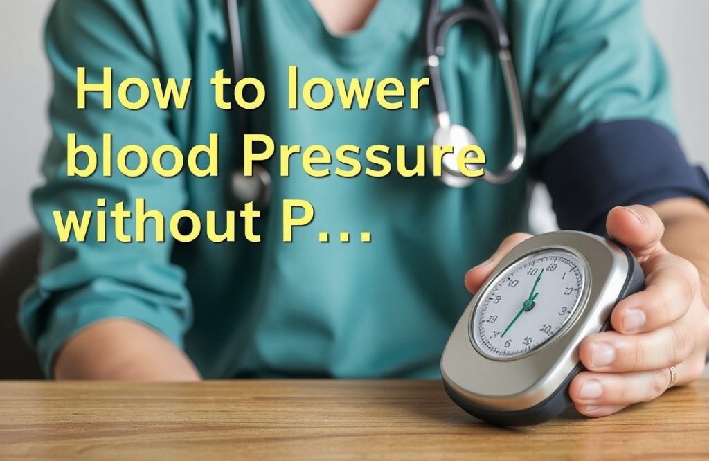 Natural Ways to Lower Blood Pressure Without Medication: Effective Strategies for a Healthier Heart