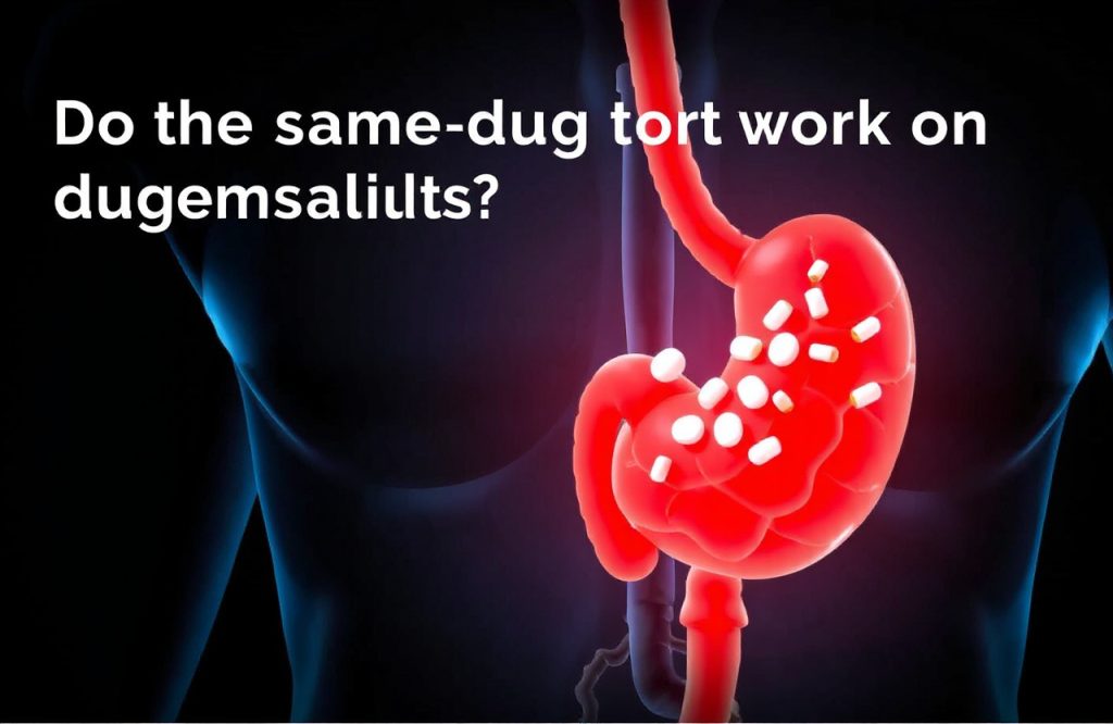 Exploring Drug Efficacy: Are Treatments for Gastric and Duodenal Ulcers Interchangeable?