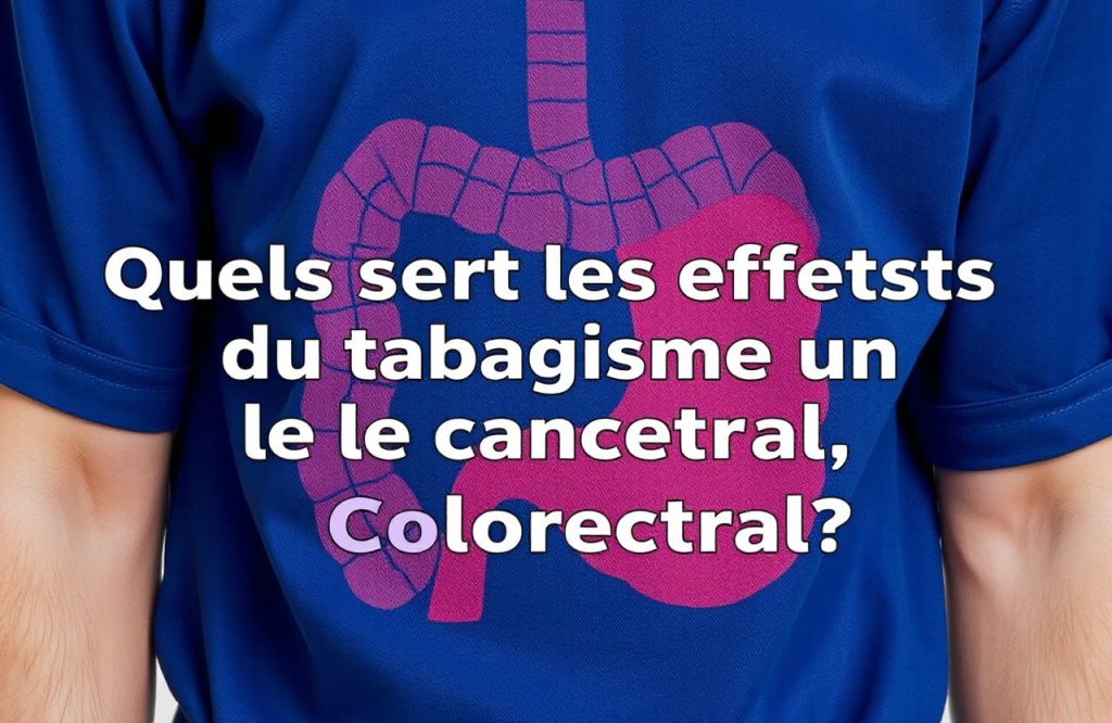 Impact du tabagisme sur le cancer colorectal : Comprendre les risques et les effets