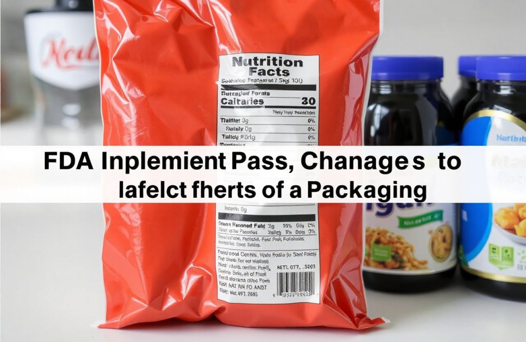 FDA Unveils New Nutrition Facts Label Changes for Improved Food Transparency