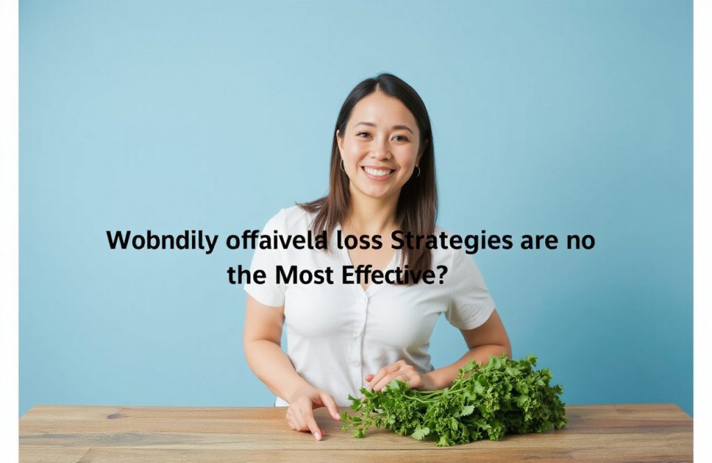 Top Weight Loss Strategies That Actually Work: Your Ultimate Guide to Effective Results