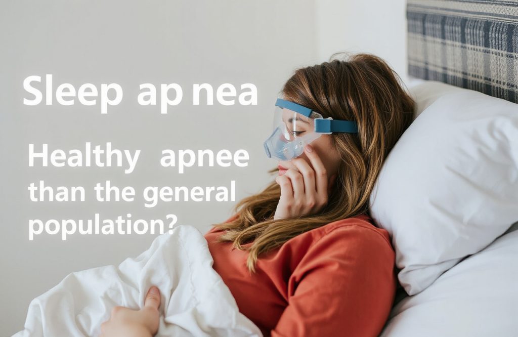 Exploring the Health Impact of Sleep Apnea: Are Affected Individuals Less Healthy?