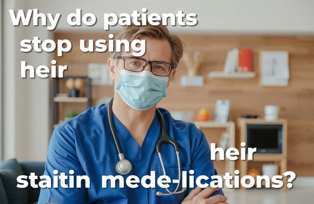 Understanding the Reasons Behind Statin Medication Non-Adherence in Patients