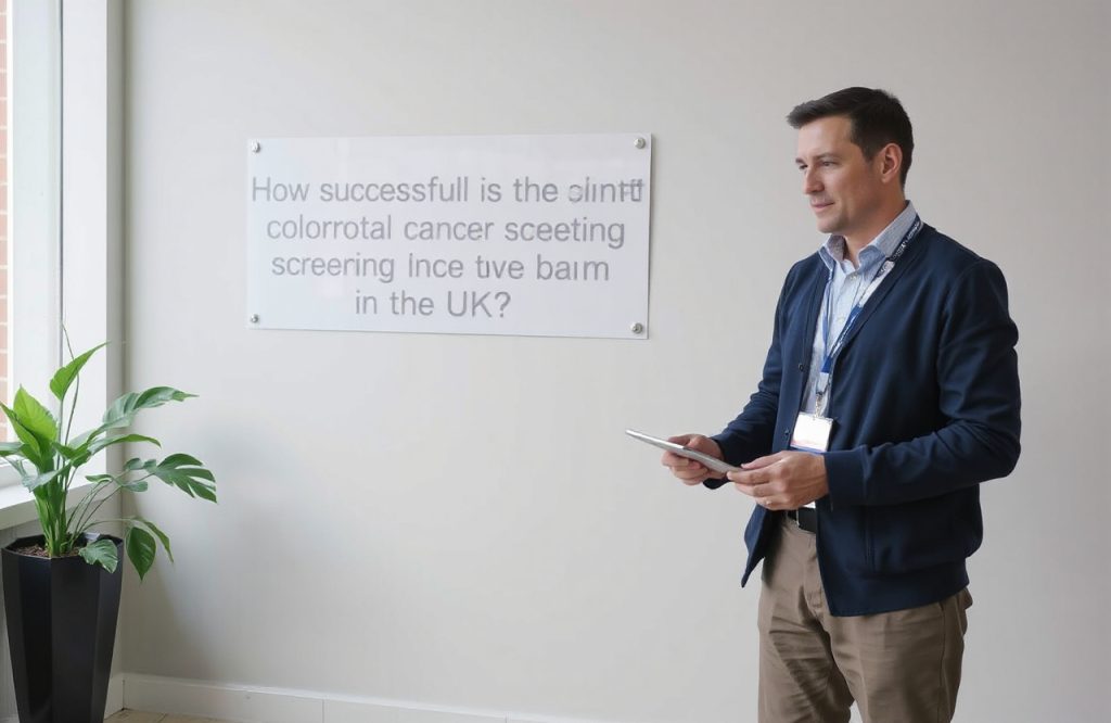 Evaluating the Effectiveness of the UKs Colorectal Cancer Screening Program