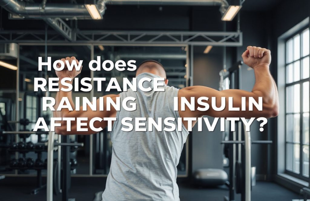 Boosting Insulin Sensitivity: The Impact of Resistance Training Explained