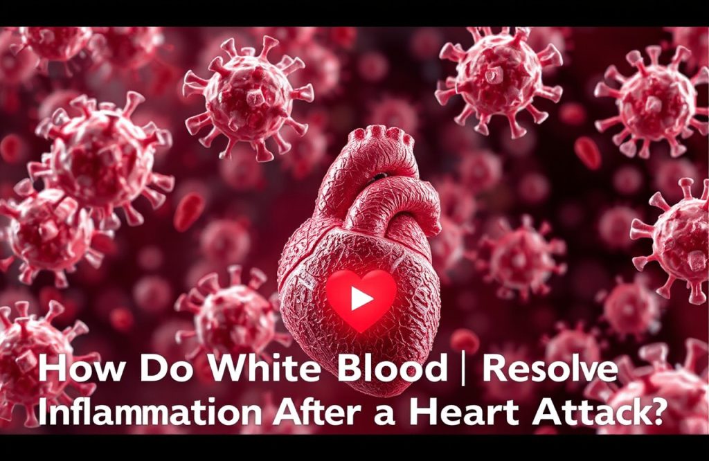 Understanding How White Blood Cells Combat Inflammation After a Heart Attack