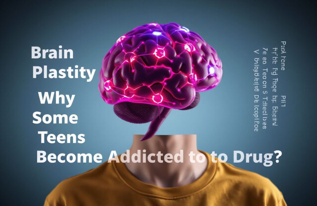 Understanding Brain Plasticity: Why Only Some Teens Develop Drug Addictions