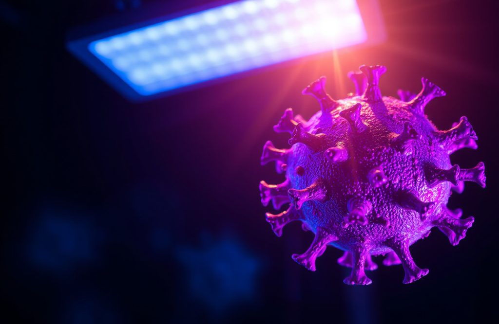 Exploring the Effectiveness of UV Light in Killing Coronavirus