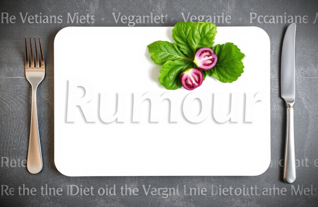 Unveiling the Truth Behind the Vegan Diet Rumor: Myths and Facts Explored