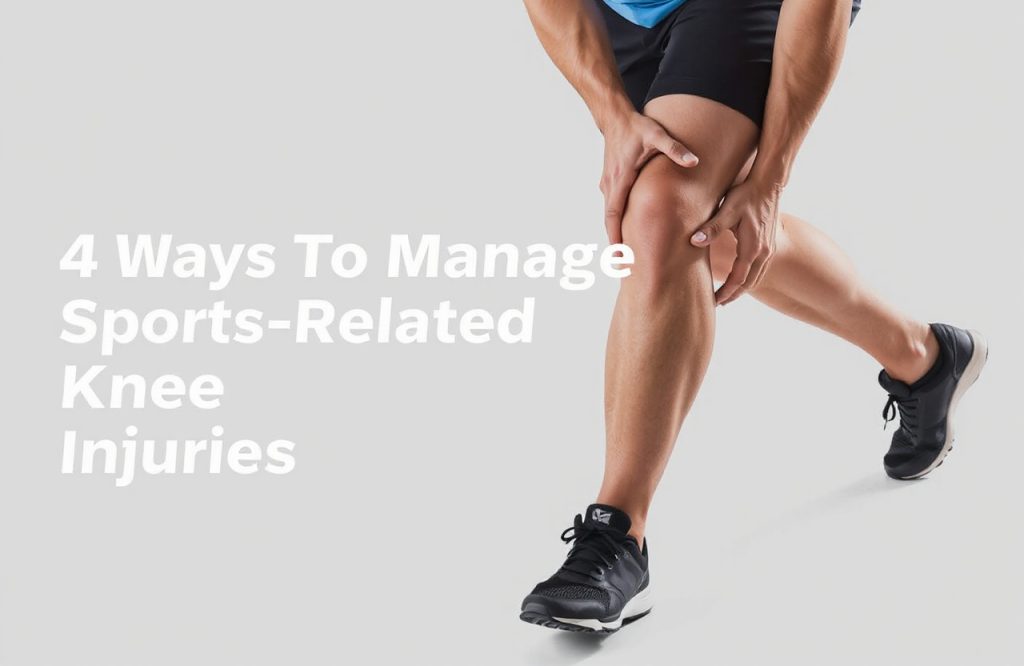 Effective Strategies for Managing Sports-Related Knee Injuries: 4 Essential Tips