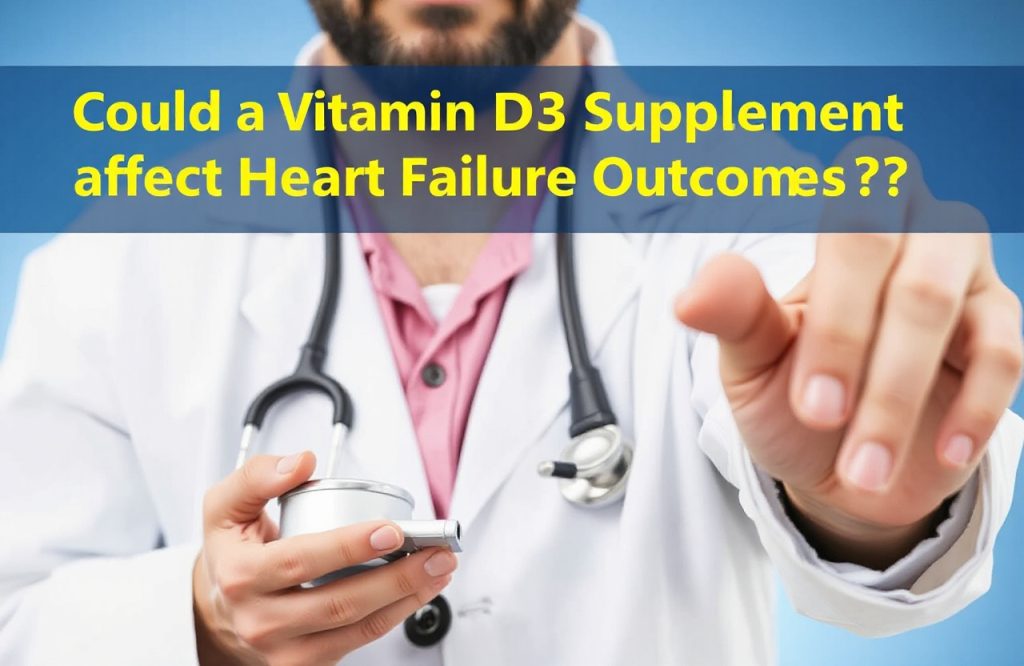 Exploring the Impact of Vitamin D3 Supplements on Heart Failure Outcomes