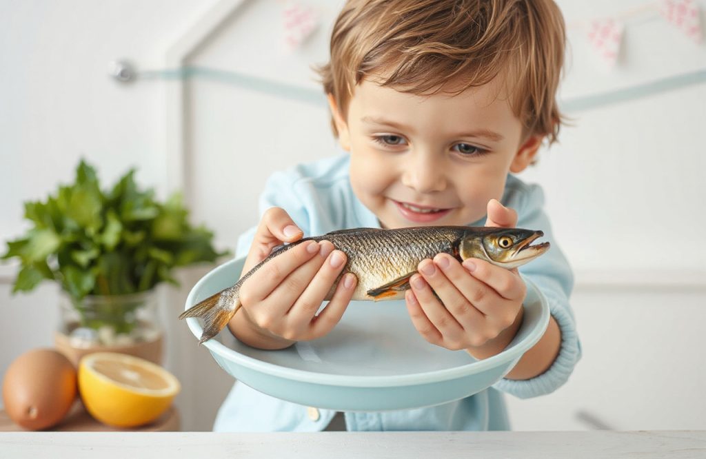 Nourishing Kids: Discover the Health Benefits of Eating Fish for Children