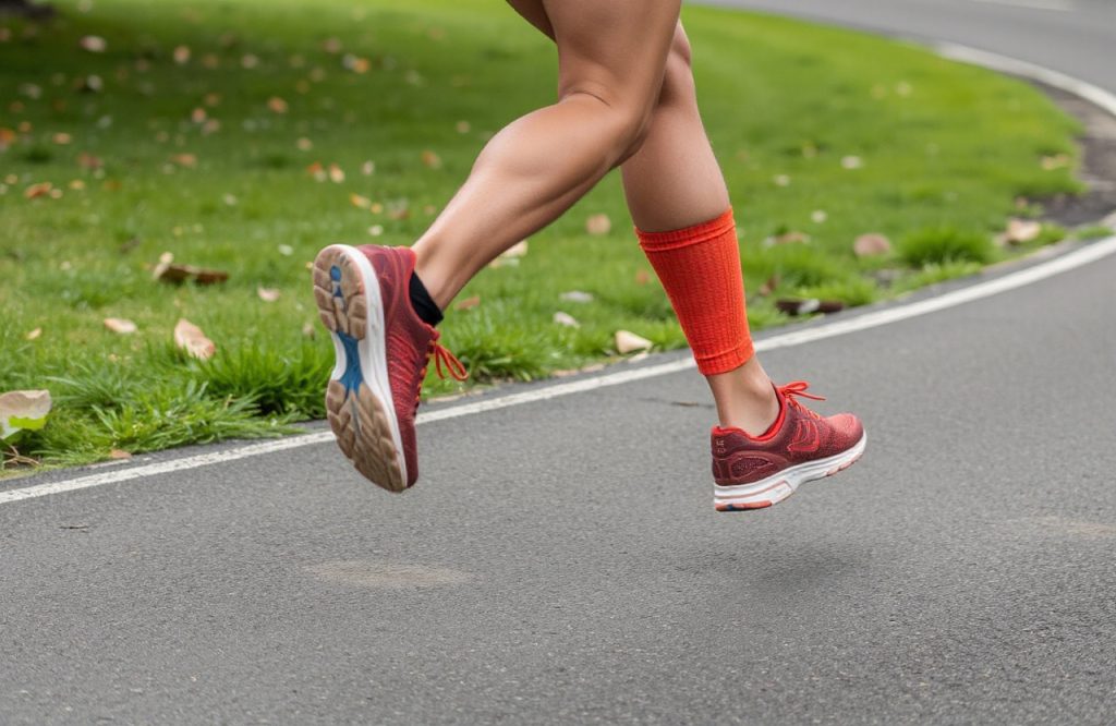 Exploring the Impact of Achilles Tendon Rupture on Athletes Running Styles
