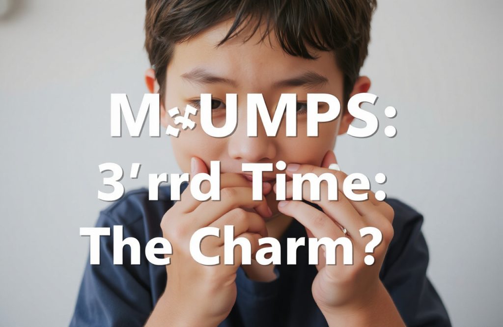 Mumps Immunization: Is the Third Dose the Key to Enhanced Protection?
