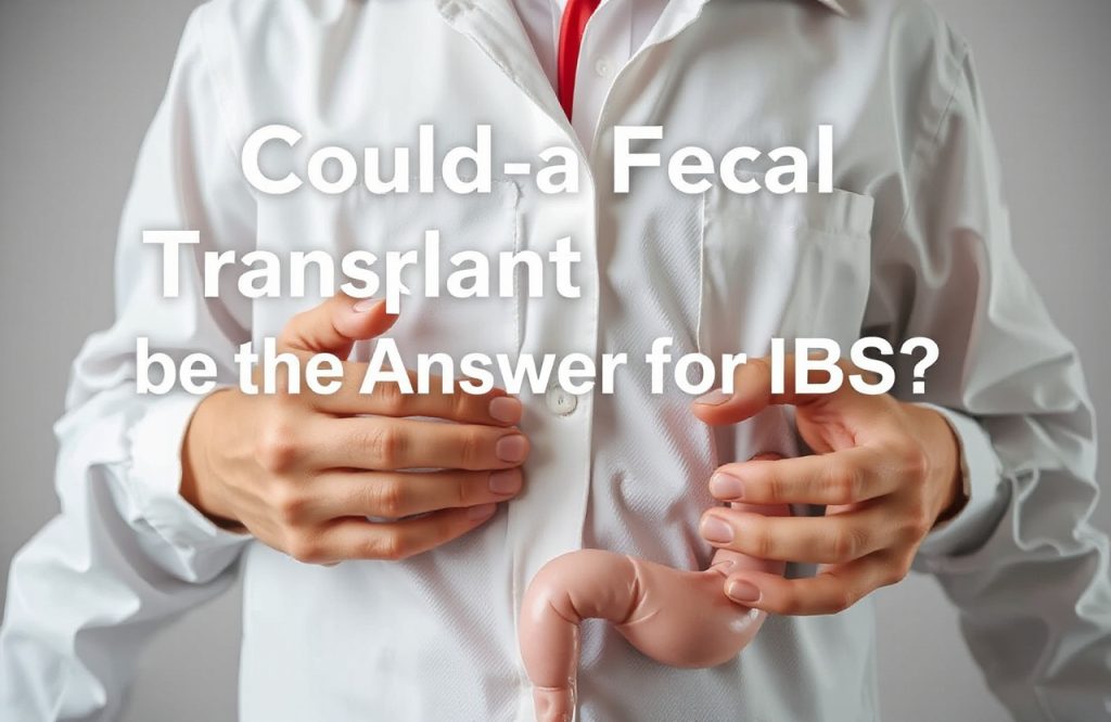 Exploring Fecal Transplants: A Potential Solution for IBS Relief