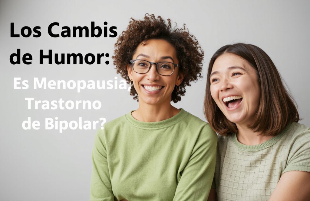 Entendiendo los Cambios de Humor: Menopausia, Trastorno Bipolar o Ambas Condiciones?