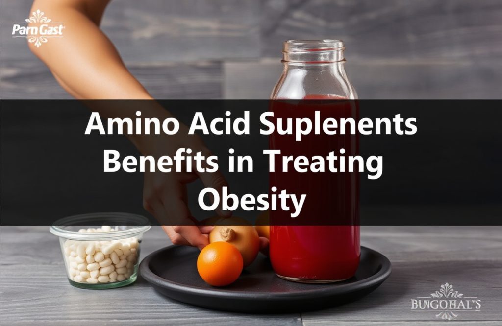 Unlocking Weight Loss: The Benefits of Amino Acid Supplements in Obesity Treatment