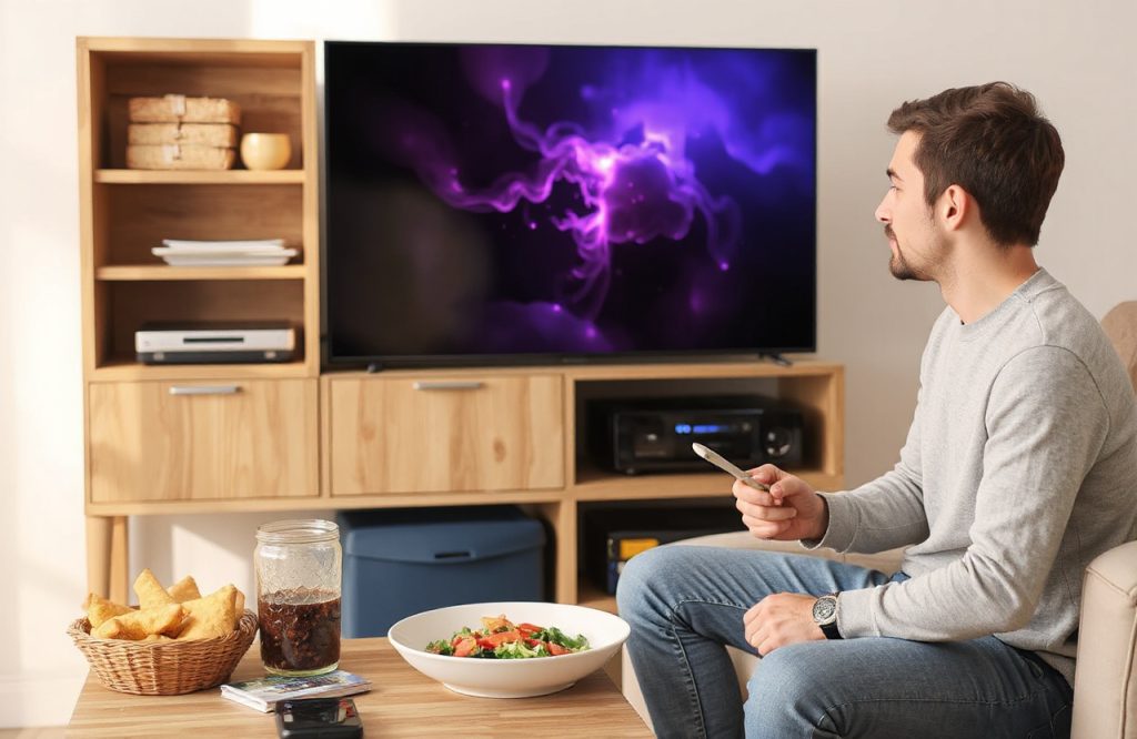 Exploring the Link Between Diet, TV Habits, and Heart Disease Risk