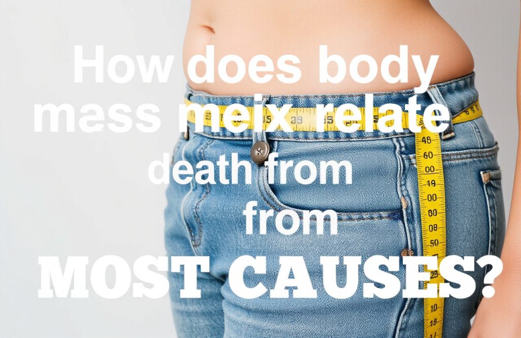 Understanding the Link Between Body Mass Index and Mortality Risk from Various Causes