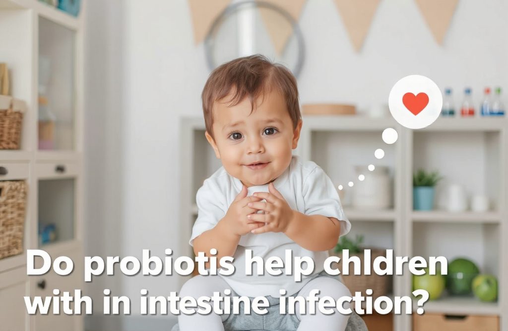 Probiotics for Kids: Can They Help Treat Intestinal Infections?