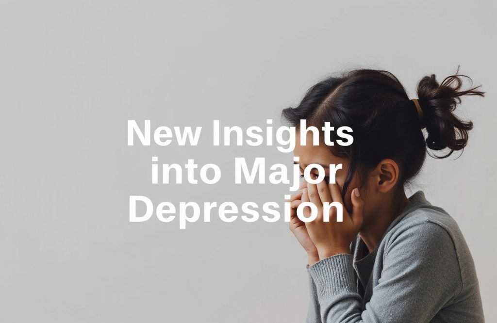 Unlocking New Insights into Major Depression: Understanding Causes, Symptoms, and Treatments