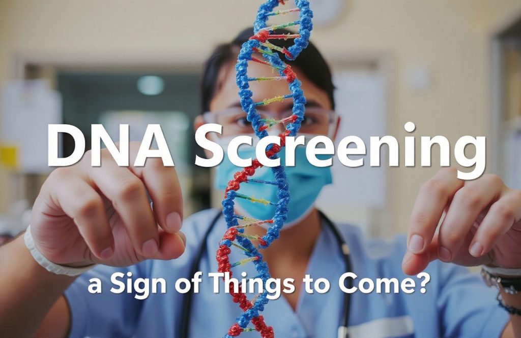 The Future of Healthcare: Exploring the Impact of DNA Screening Programs