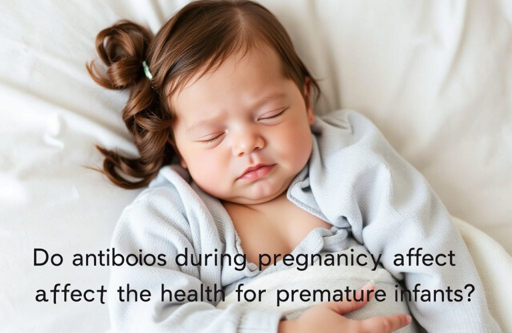 Impact of Antibiotics During Pregnancy on Premature Infant Health
