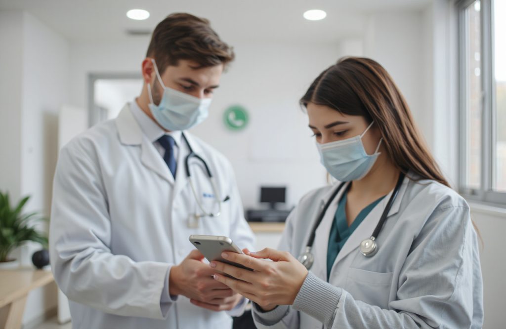 WhatsApp Proves to Be an Effective Communication Tool for Medical Students