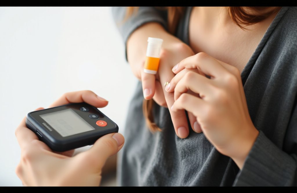 Revolutionary Glucose Monitoring Device with Automated Medication Delivery for Diabetic Care