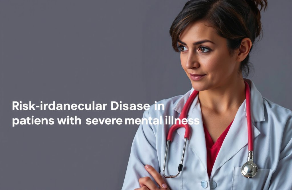 Link Between Severe Mental Illness and Elevated Cardiovascular Disease Risk