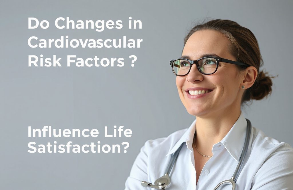 Exploring the Impact of Cardiovascular Risk Factors on Life Satisfaction