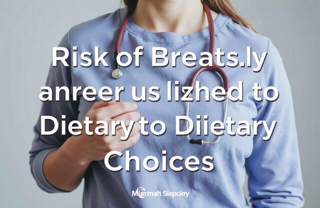 Dietary Choices and Their Impact on Breast Cancer Risk: What You Need to Know