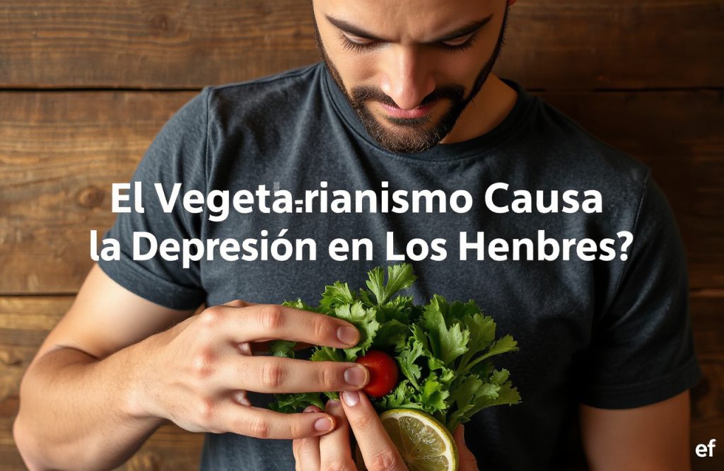 El Vegetarianismo y su Relación con la Depresión en Hombres: Mitos y Realidades