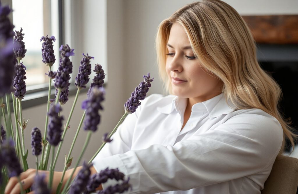 Lavender Aroma Proven to Reduce Stress and Promote Calm, New Study Reveals