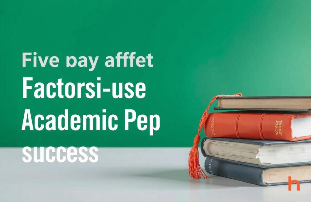 Key Factors Influencing Academic Performance and Future Success