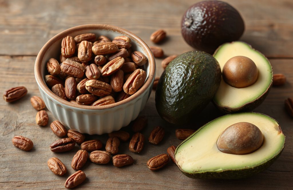 Pecans and Avocados: The Heart-Healthy Choices for Managing Blood Pressure in Older Women