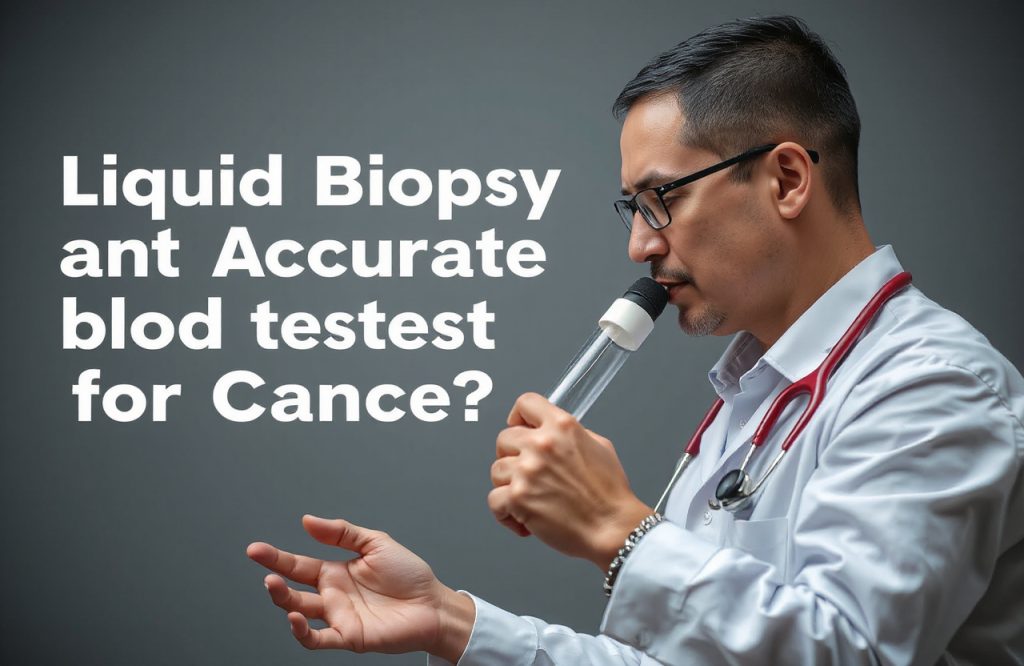 Evaluating the Accuracy of Liquid Biopsies as Blood Tests for Cancer Detection