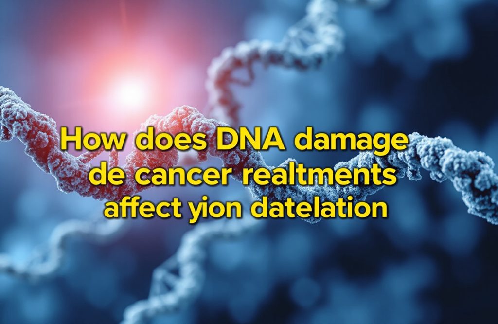 Understanding the Impact of DNA Damage from Cancer Treatments on Cognitive Function