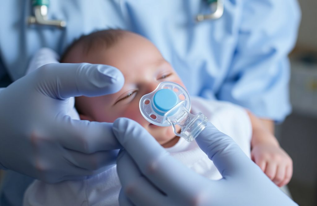 Revolutionary Glucose Biosensor Pacifier: Transforming Newborn Glucose Monitoring
