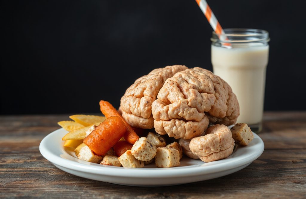 Exploring the Impact of Low-Protein High-Carb Diets on Brain Aging Prevention